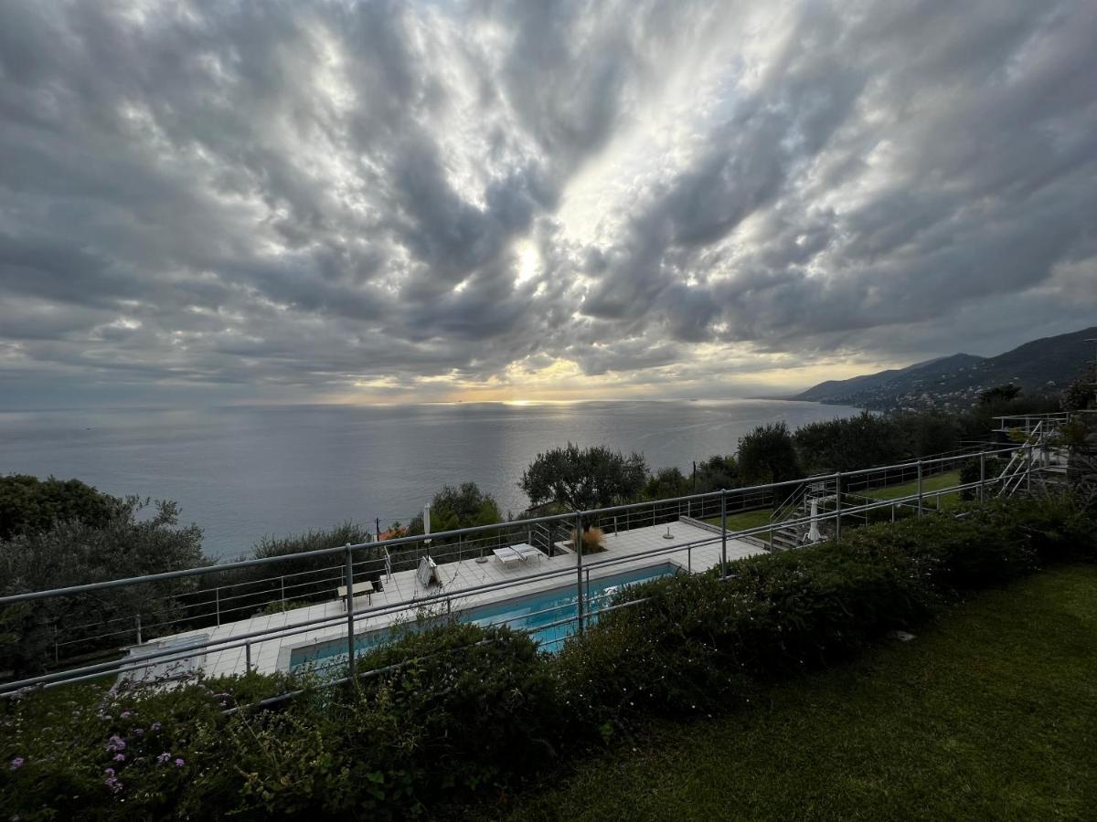 Villa Casa Mirella, Un Gioiello Unico à Camogli Extérieur photo