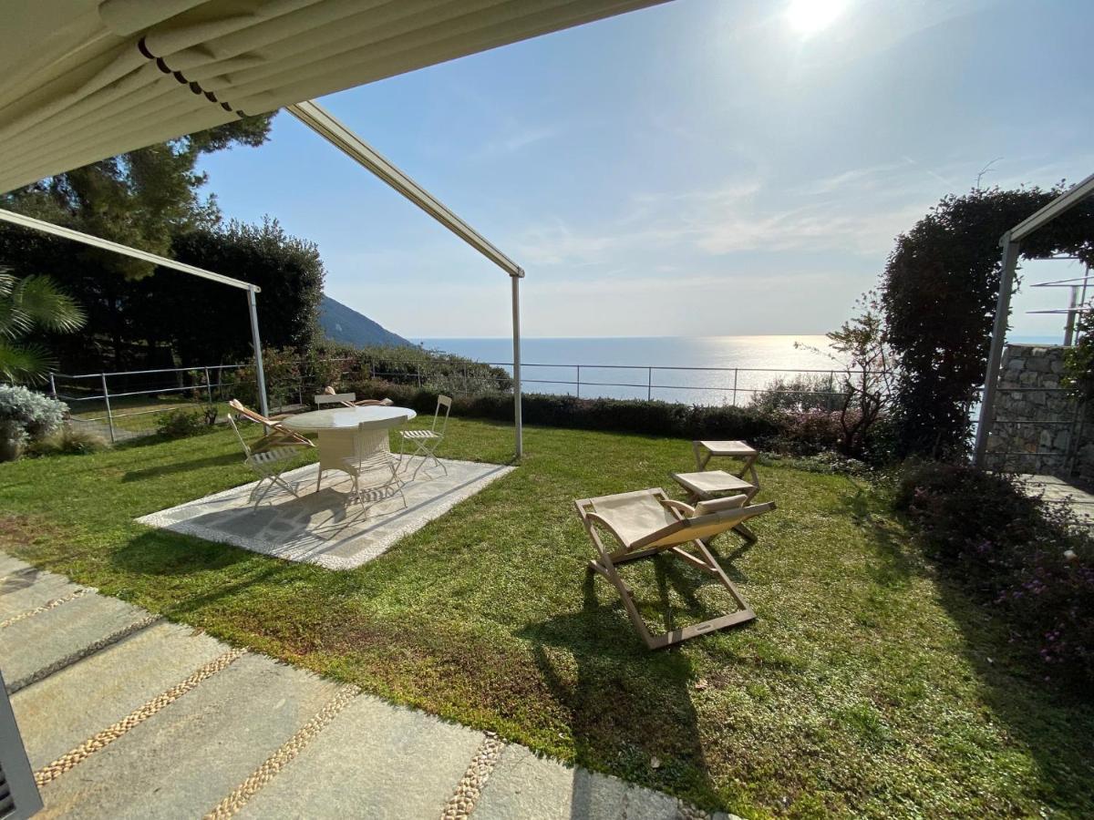 Villa Casa Mirella, Un Gioiello Unico à Camogli Extérieur photo