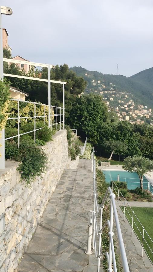 Villa Casa Mirella, Un Gioiello Unico à Camogli Extérieur photo
