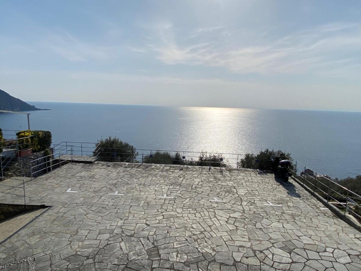 Villa Casa Mirella, Un Gioiello Unico à Camogli Extérieur photo