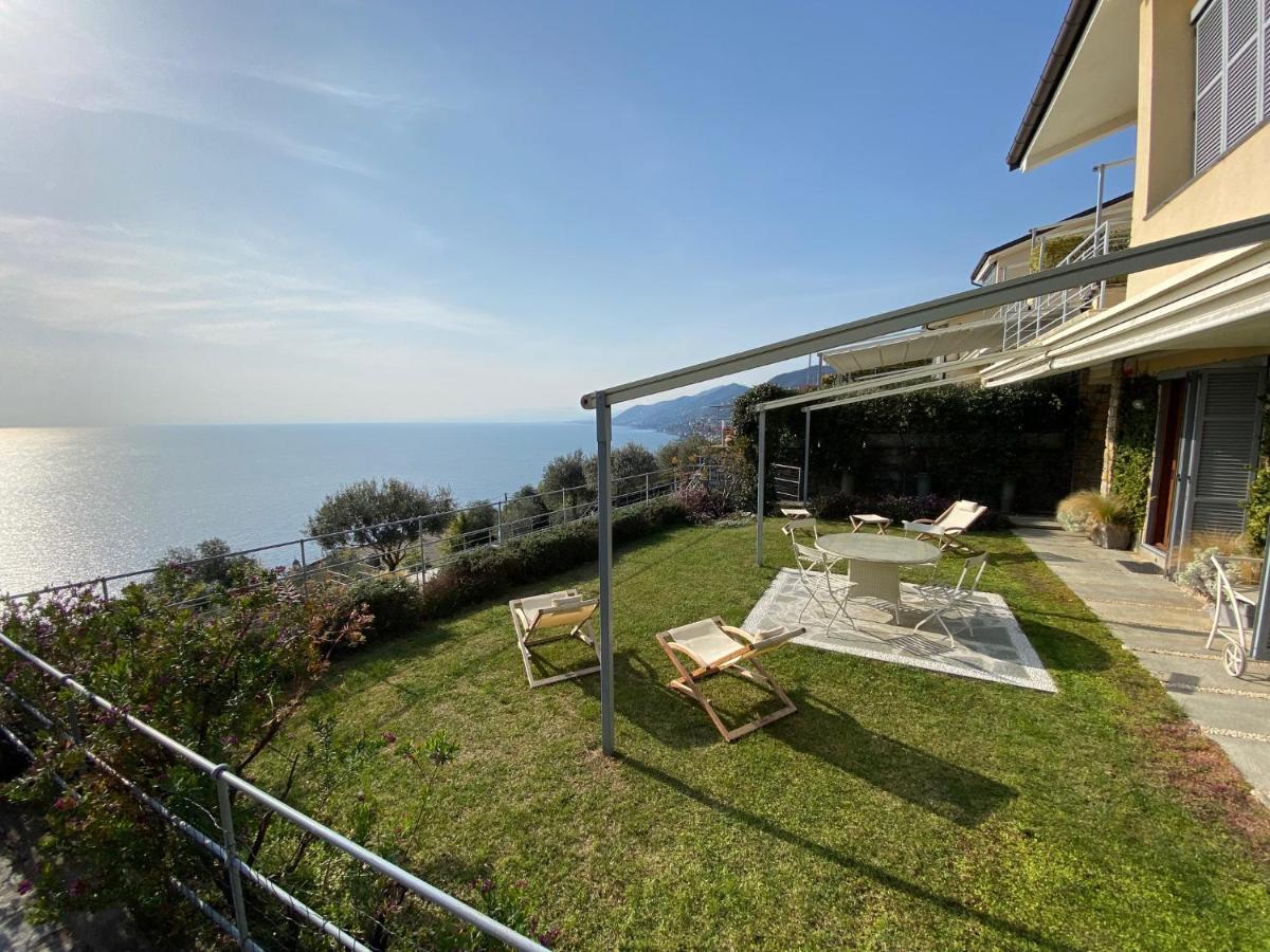 Villa Casa Mirella, Un Gioiello Unico à Camogli Extérieur photo