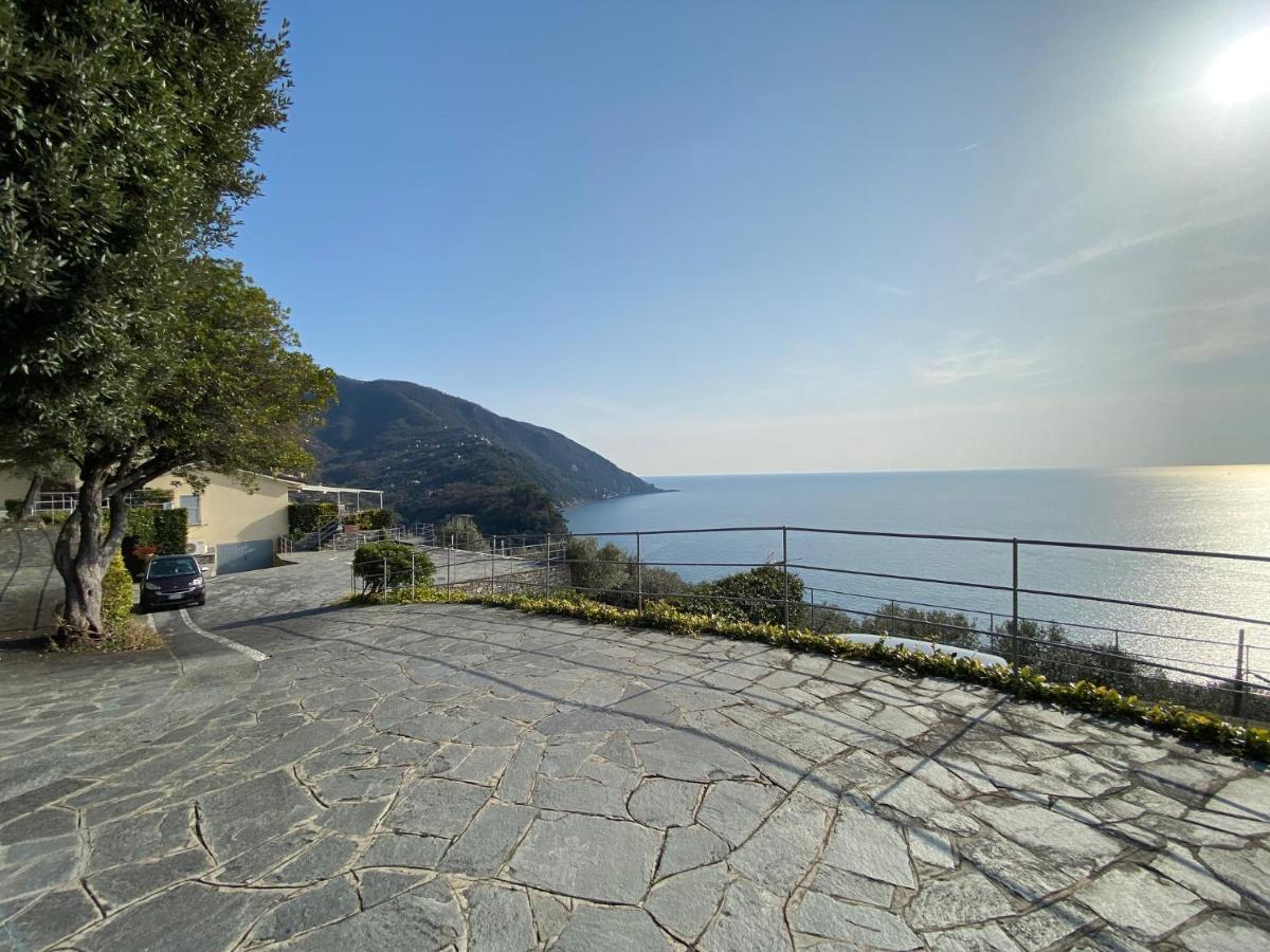 Villa Casa Mirella, Un Gioiello Unico à Camogli Extérieur photo