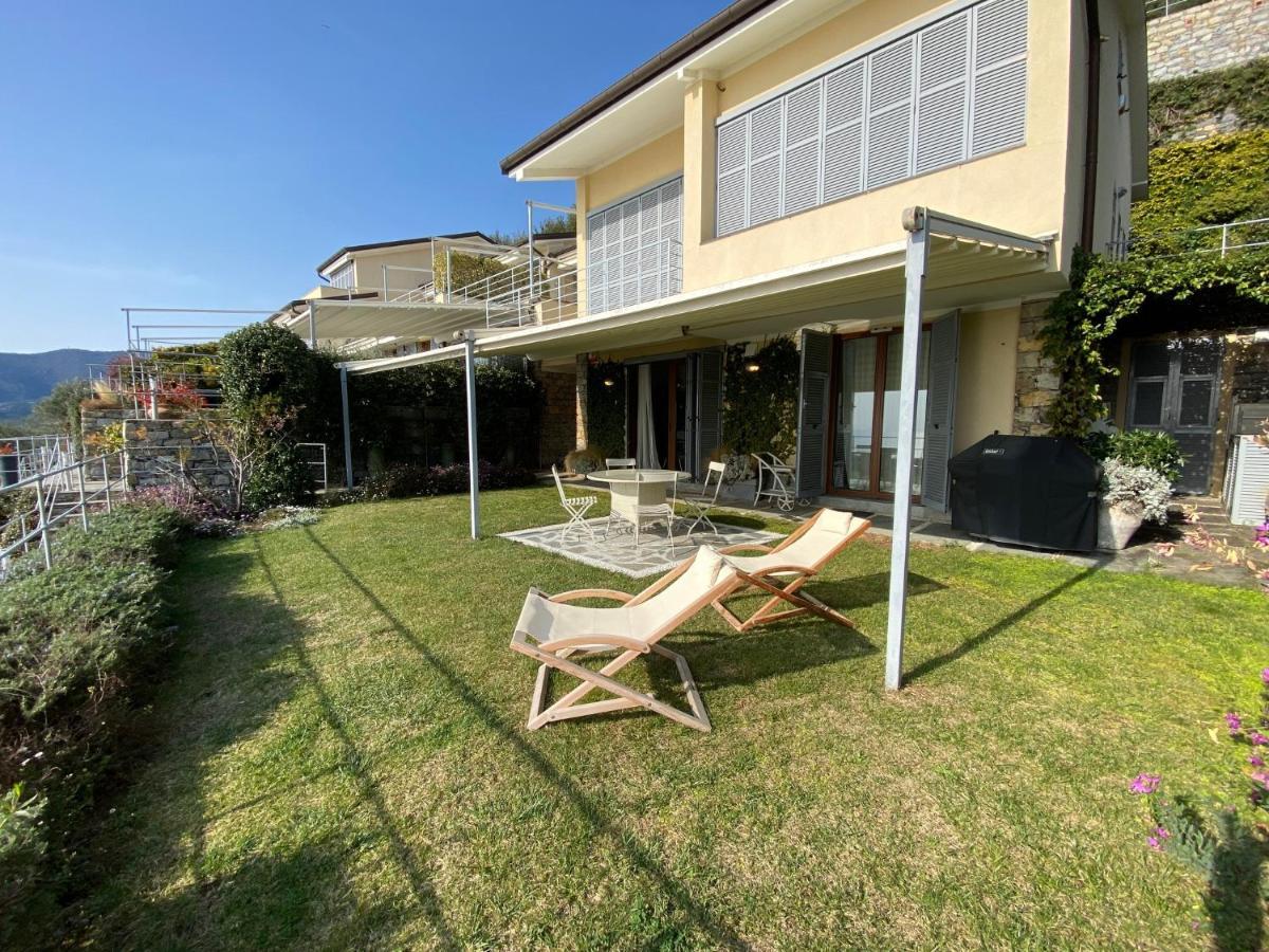 Villa Casa Mirella, Un Gioiello Unico à Camogli Extérieur photo