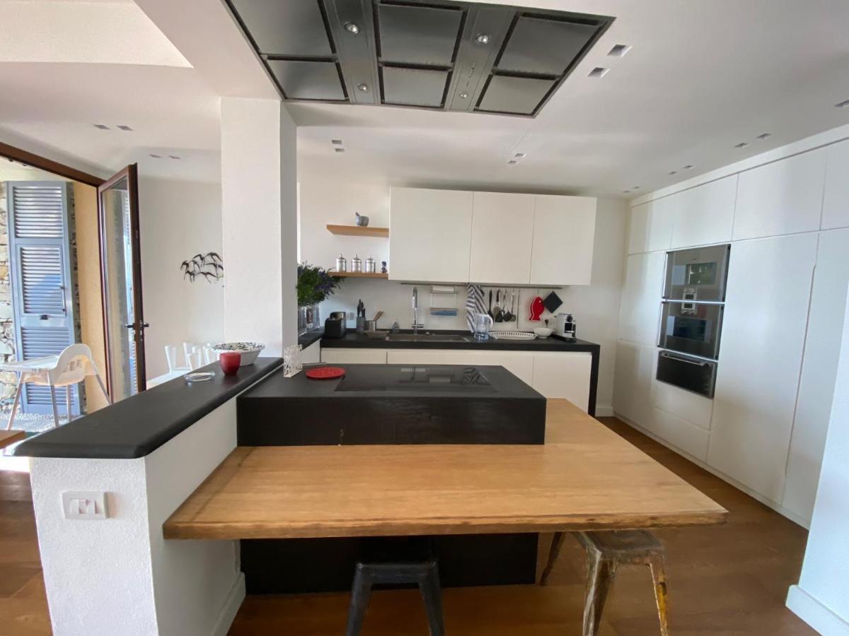 Villa Casa Mirella, Un Gioiello Unico à Camogli Extérieur photo